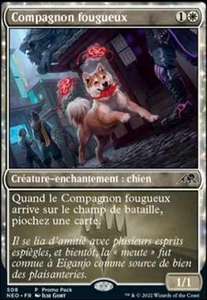 Compagnon fougueux