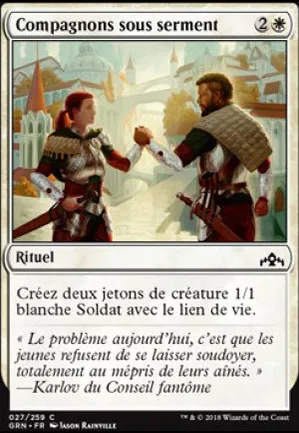 Compagnons sous serment