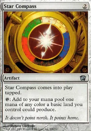 Compas des étoiles