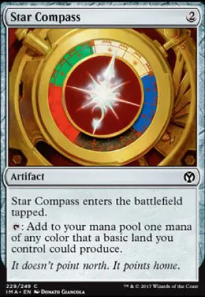 Compas des étoiles