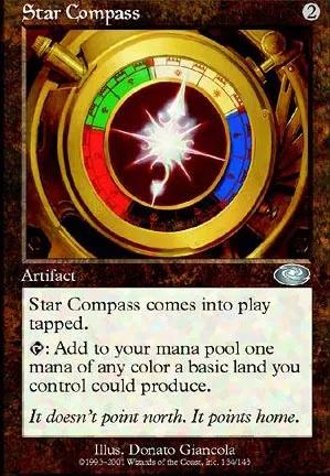 Compas des étoiles
