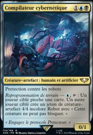 Compilateur cybernétique