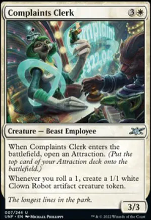 Complaints Clerk