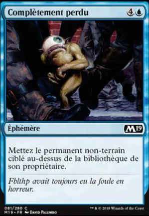 Complètement perdu