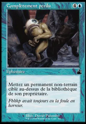 Complètement perdu