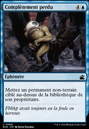 Complètement perdu