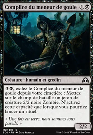 Complice du meneur de goule