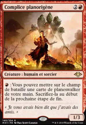 Complice planorigène