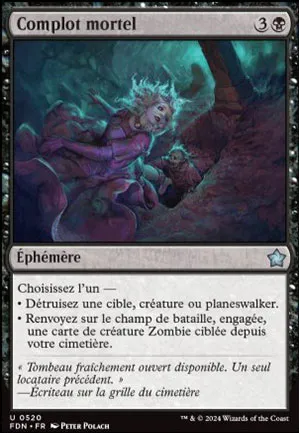 Complot mortel