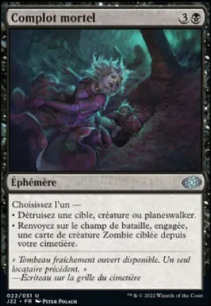 Complot mortel