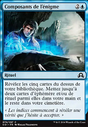 Composants de l'énigme
