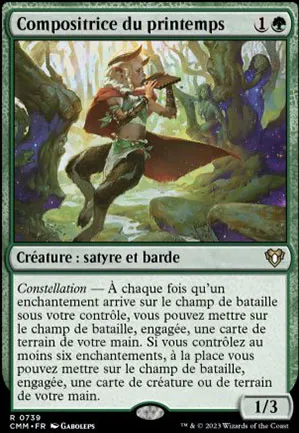 Compositrice du printemps