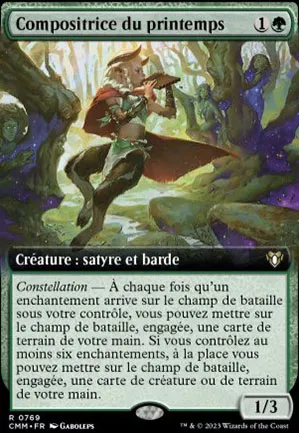 Compositrice du printemps