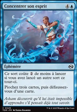 Concentrer son esprit