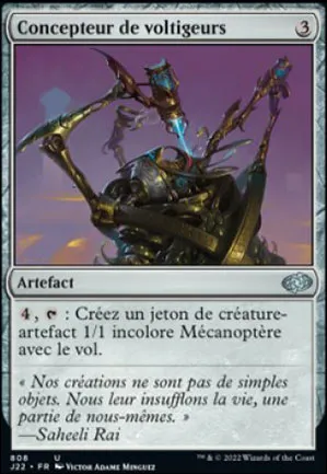 Concepteur de voltigeurs