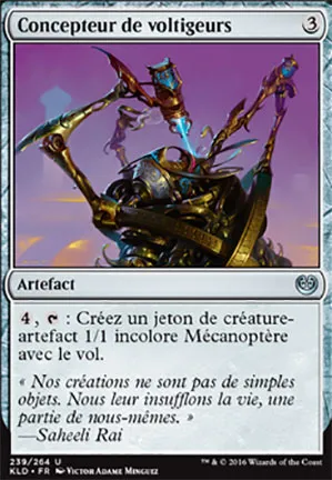 Concepteur de voltigeurs