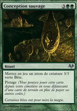 Conception sauvage