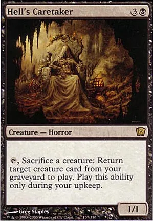 Concierge de l'enfer