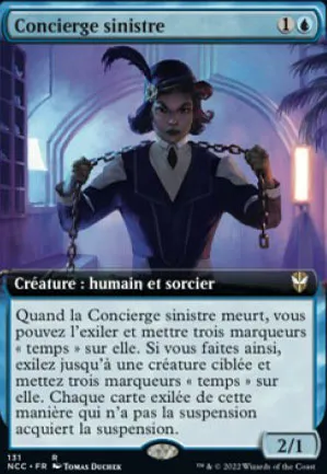 Concierge sinistre
