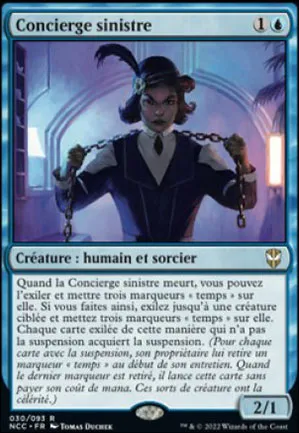 Concierge sinistre