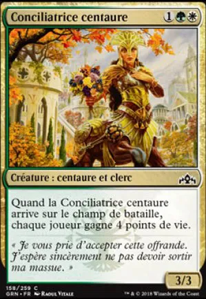 Conciliatrice centaure