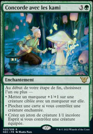 Concorde avec les kami