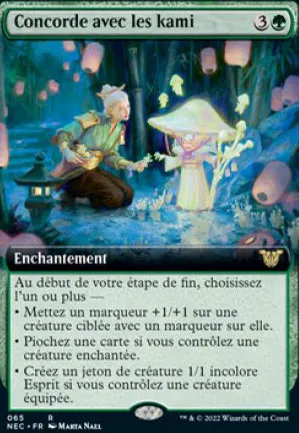 Concorde avec les kami