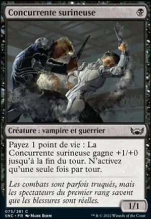Concurrente surineuse
