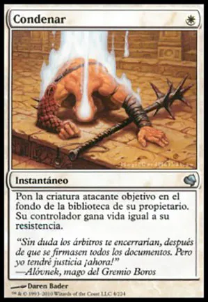 Condamnation