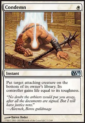 Condamnation