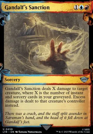 Condamnation par Gandalf