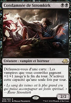 Condamnée de Stromkirk