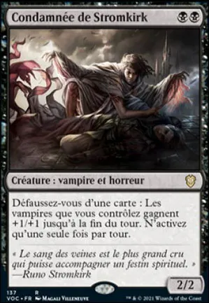 Condamnée de Stromkirk