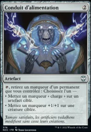Conduit d'alimentation