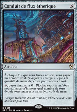 Conduit de flux étherique