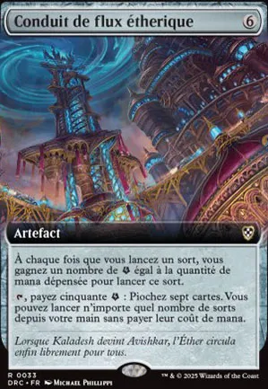 Conduit de flux étherique