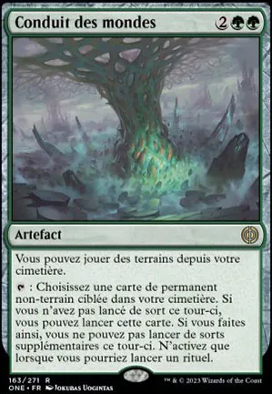 Conduit des mondes