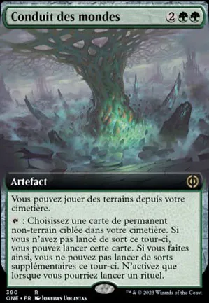 Conduit des mondes