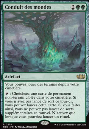 Conduit des mondes