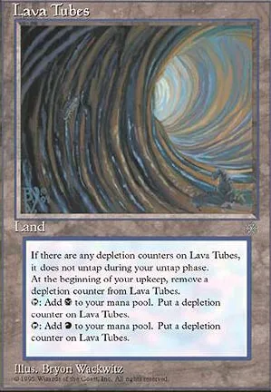 Conduits de lave