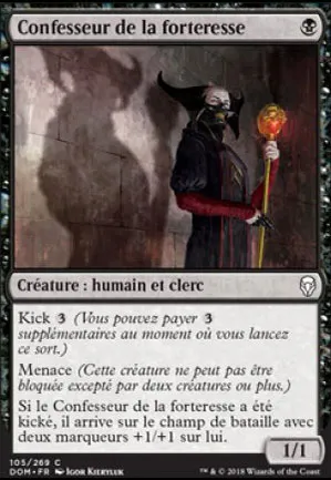 Confesseur de la forteresse