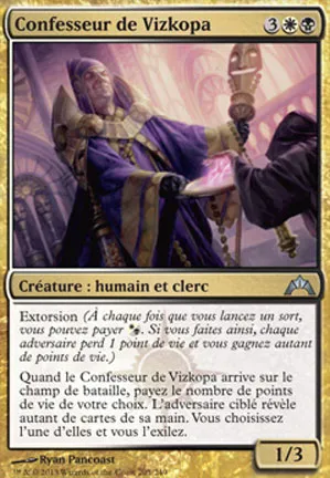 Confesseur de Vizkopa