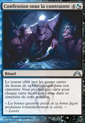 Confession sous la contrainte