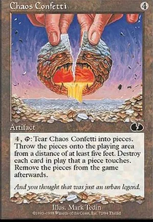 Confetti du chaos