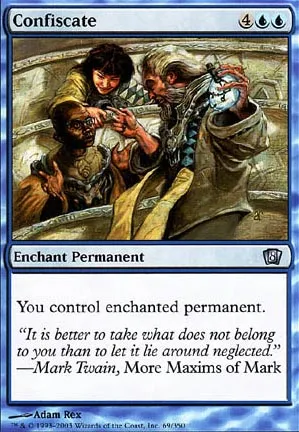Confiscation
