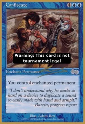 Confiscation