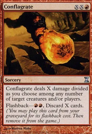 Conflagration