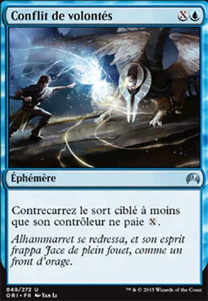 Conflit de volontés