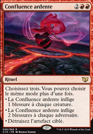 Confluence ardente