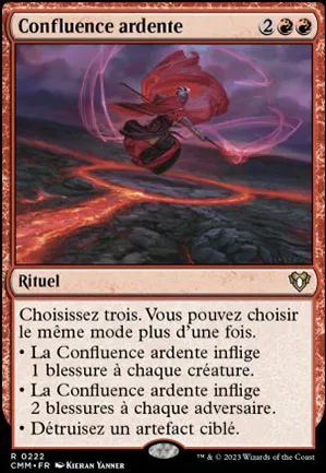 Confluence ardente